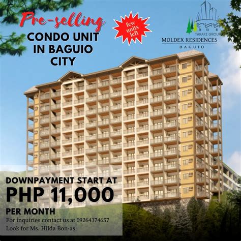 preselling condo in baguio